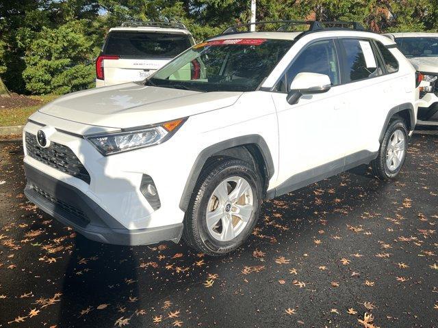 used 2020 Toyota RAV4 car, priced at $20,995