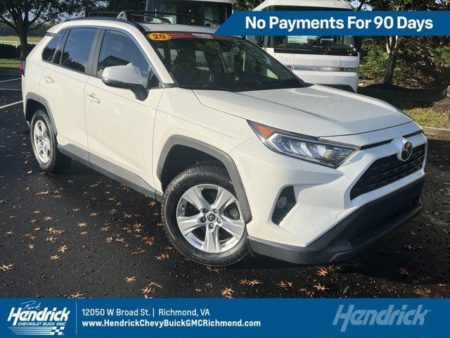 used 2020 Toyota RAV4 car, priced at $17,895