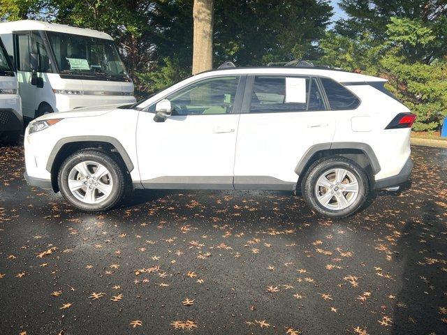 used 2020 Toyota RAV4 car, priced at $20,995