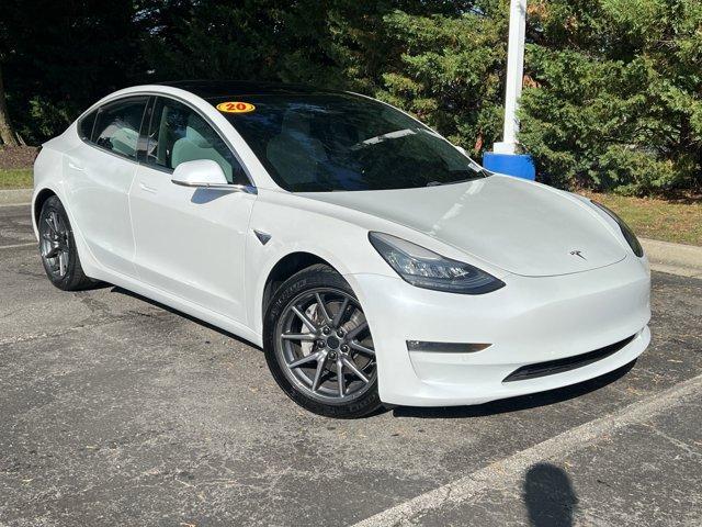 used 2020 Tesla Model 3 car, priced at $19,976