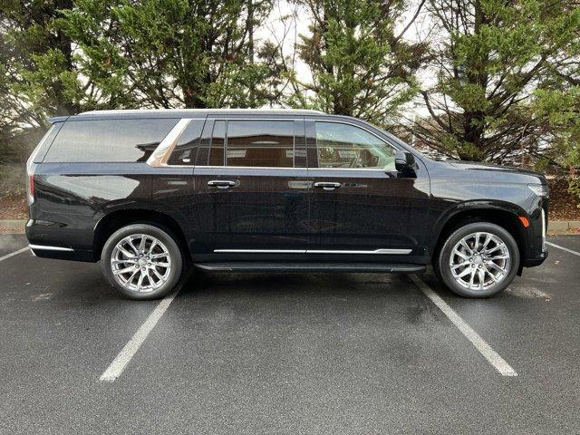 used 2021 Cadillac Escalade ESV car, priced at $74,488