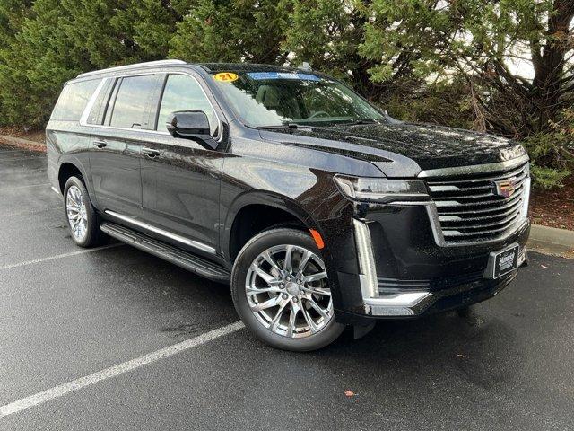 used 2021 Cadillac Escalade ESV car, priced at $74,488