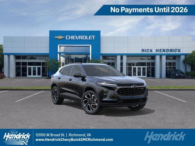 new 2026 Chevrolet Trax car, priced at $27,533