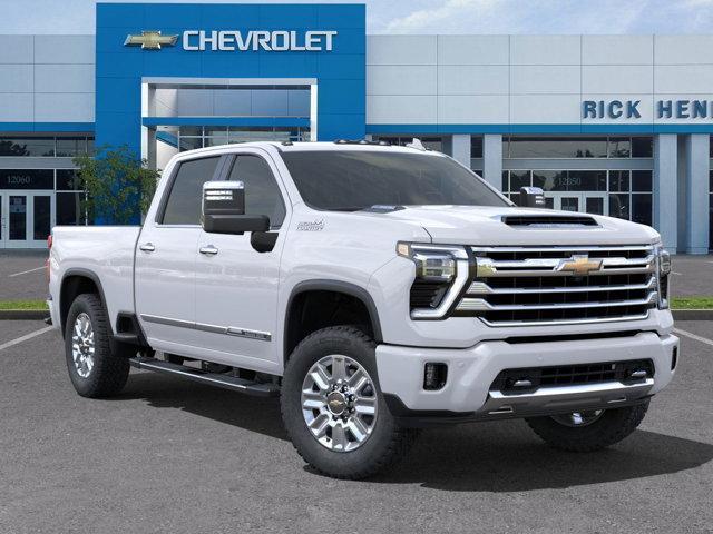 new 2025 Chevrolet Silverado 2500 car, priced at $87,645