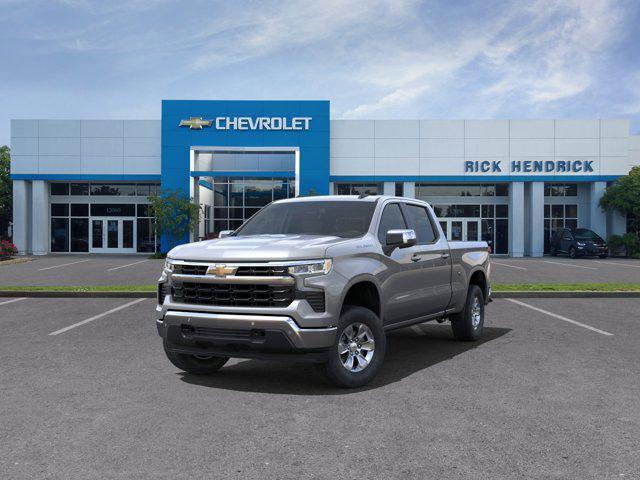 new 2024 Chevrolet Silverado 1500 car, priced at $48,495