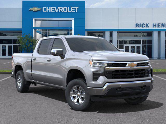 new 2024 Chevrolet Silverado 1500 car, priced at $48,495