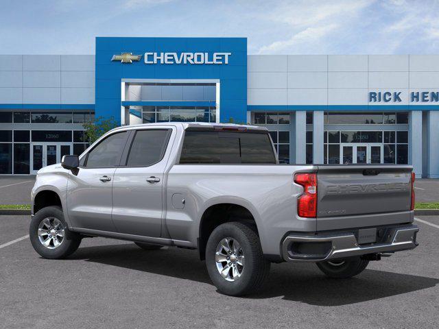 new 2024 Chevrolet Silverado 1500 car, priced at $48,495