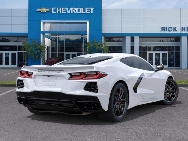 new 2024 Chevrolet Corvette car