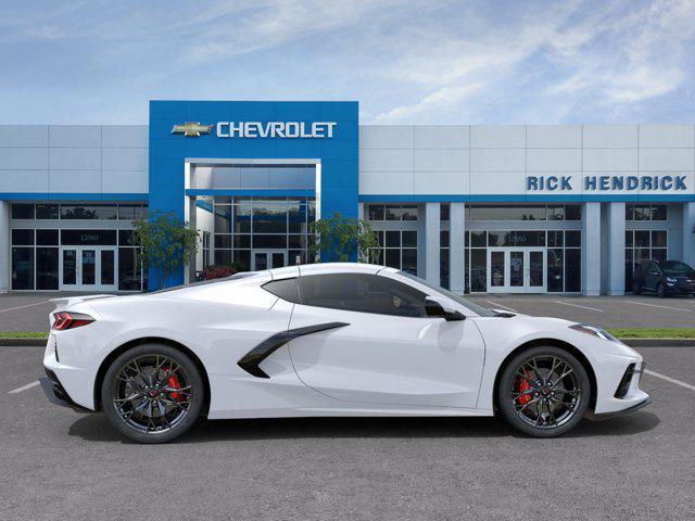 new 2024 Chevrolet Corvette car