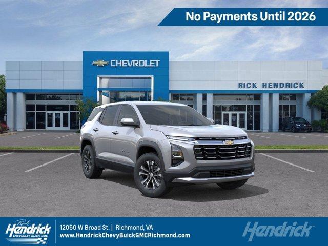 new 2026 Chevrolet Equinox car, priced at $30,879