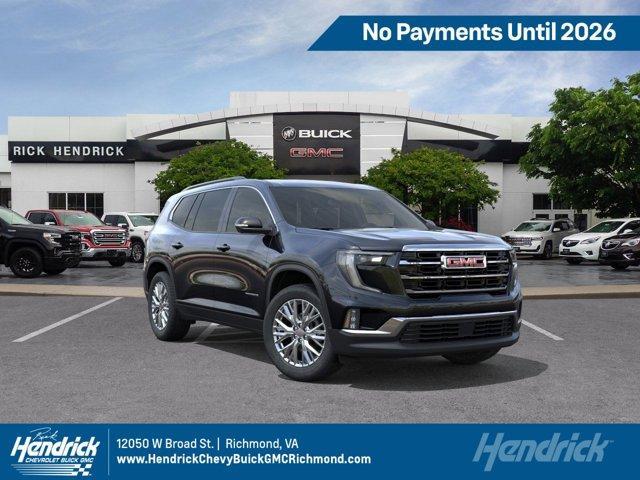 new 2026 GMC Acadia car, priced at $49,525
