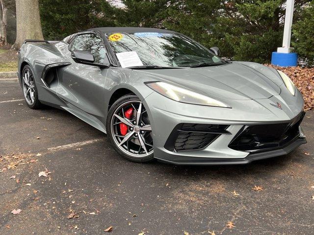 used 2023 Chevrolet Corvette car, priced at $85,483