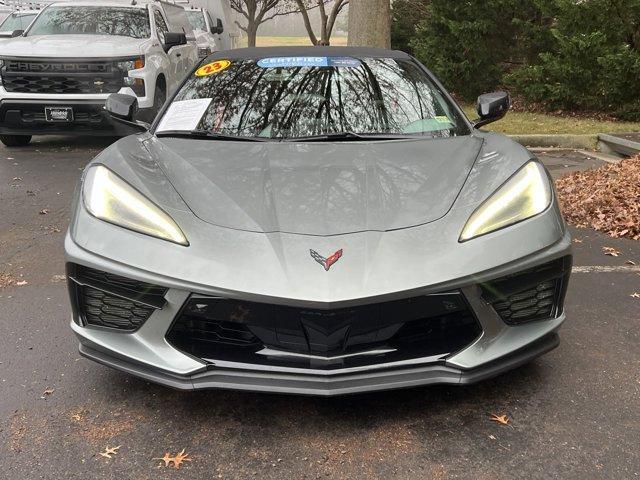 used 2023 Chevrolet Corvette car, priced at $85,483