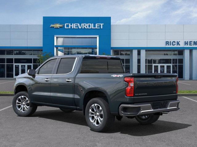 new 2025 Chevrolet Silverado 1500 car, priced at $63,980