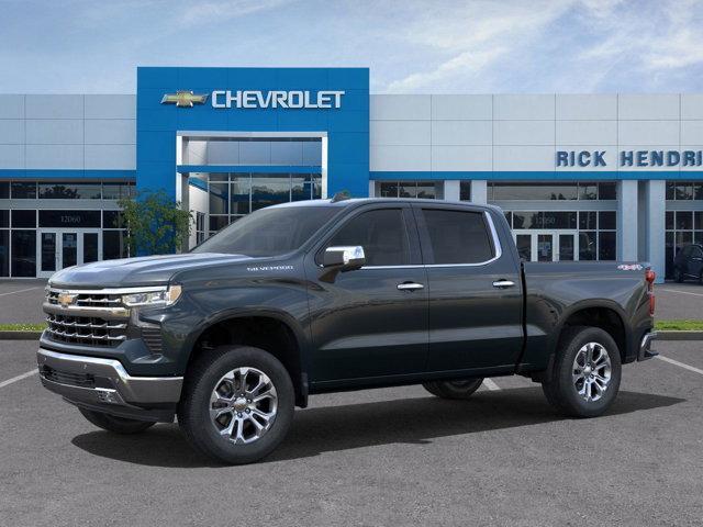 new 2025 Chevrolet Silverado 1500 car, priced at $63,980