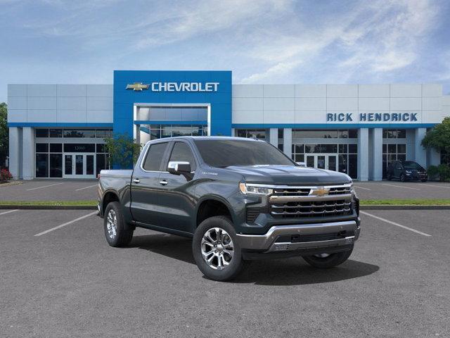 new 2025 Chevrolet Silverado 1500 car, priced at $63,980