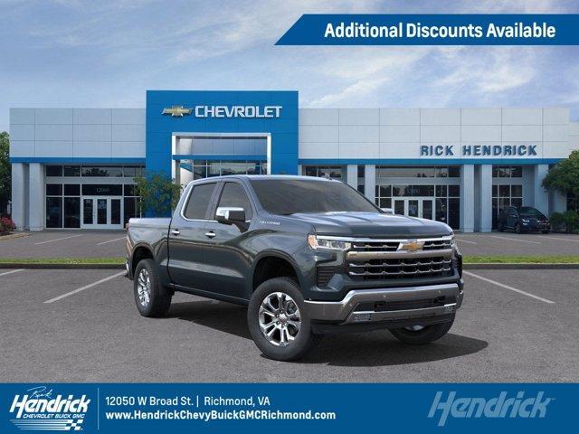 new 2025 Chevrolet Silverado 1500 car, priced at $63,980