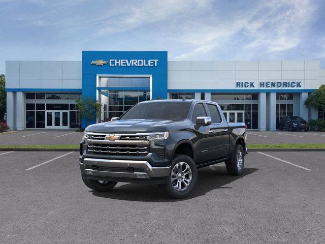 new 2025 Chevrolet Silverado 1500 car, priced at $63,980