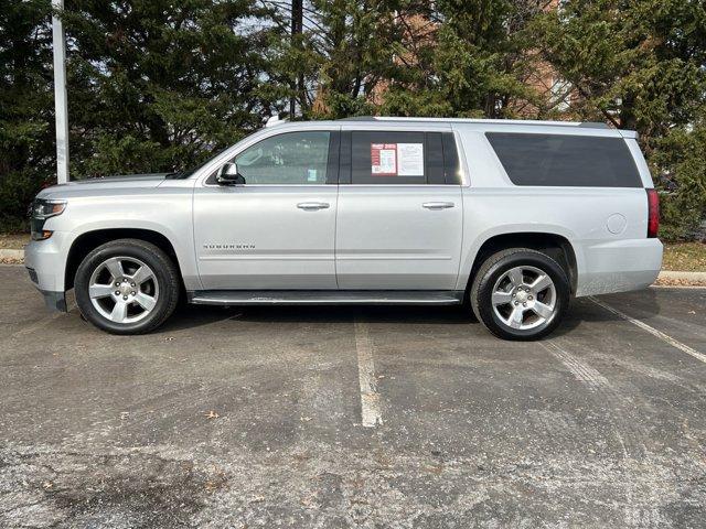 used 2017 Chevrolet Suburban car, priced at $25,939