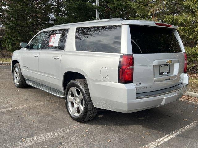 used 2017 Chevrolet Suburban car, priced at $25,939