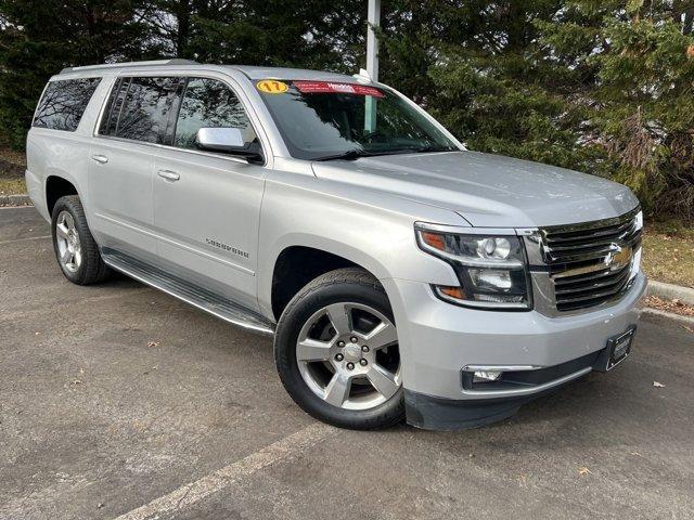 used 2017 Chevrolet Suburban car, priced at $25,939