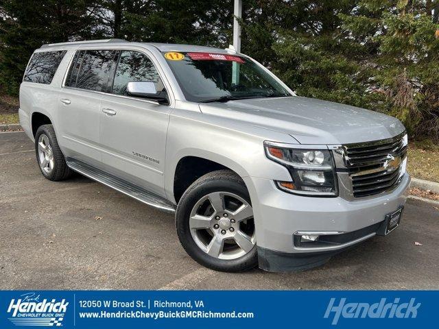 used 2017 Chevrolet Suburban car, priced at $25,939