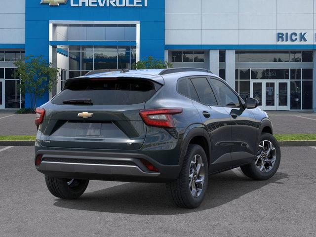 new 2025 Chevrolet Trax car, priced at $24,211