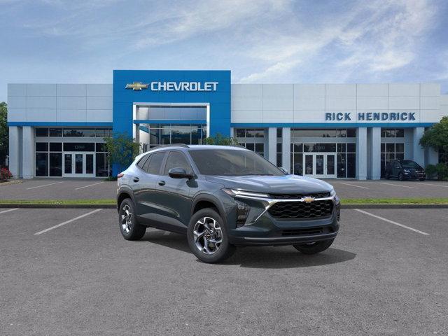 new 2025 Chevrolet Trax car, priced at $24,211
