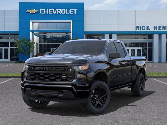 new 2024 Chevrolet Silverado 1500 car, priced at $44,140