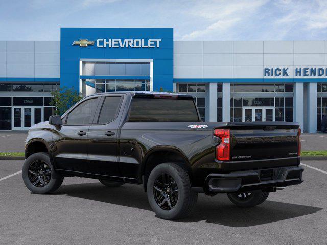 new 2024 Chevrolet Silverado 1500 car, priced at $44,140