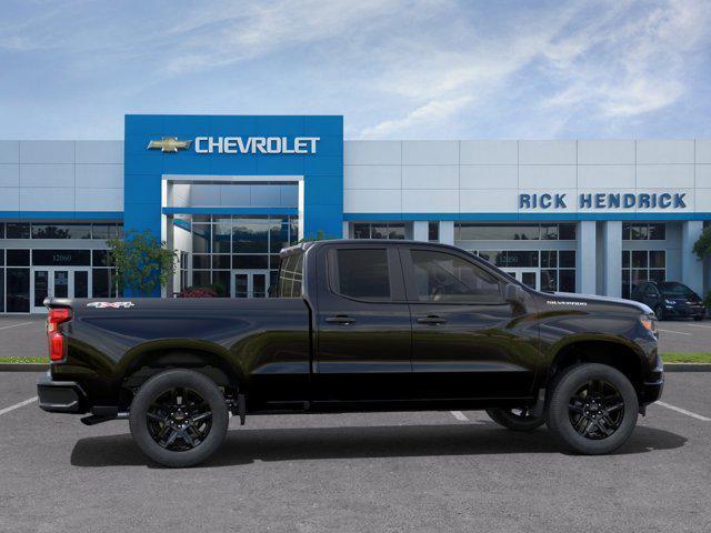 new 2024 Chevrolet Silverado 1500 car, priced at $44,140