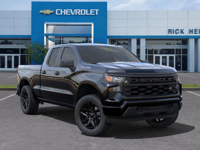 new 2024 Chevrolet Silverado 1500 car, priced at $44,140