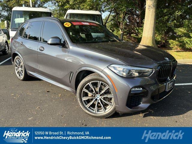 used 2021 BMW X5 car, priced at $36,972