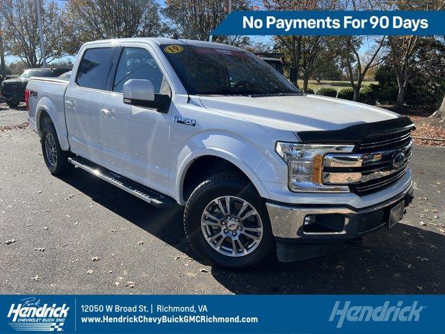 used 2019 Ford F-150 car, priced at $29,333
