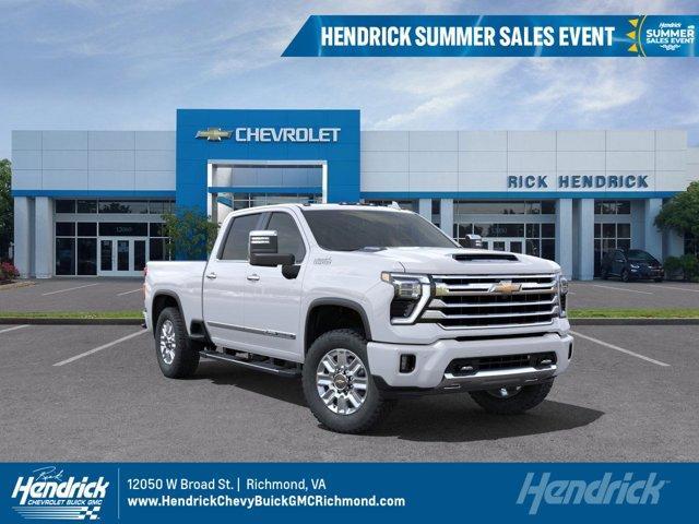 new 2025 Chevrolet Silverado 2500 car, priced at $84,645