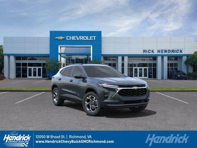 new 2025 Chevrolet Trax car, priced at $23,292