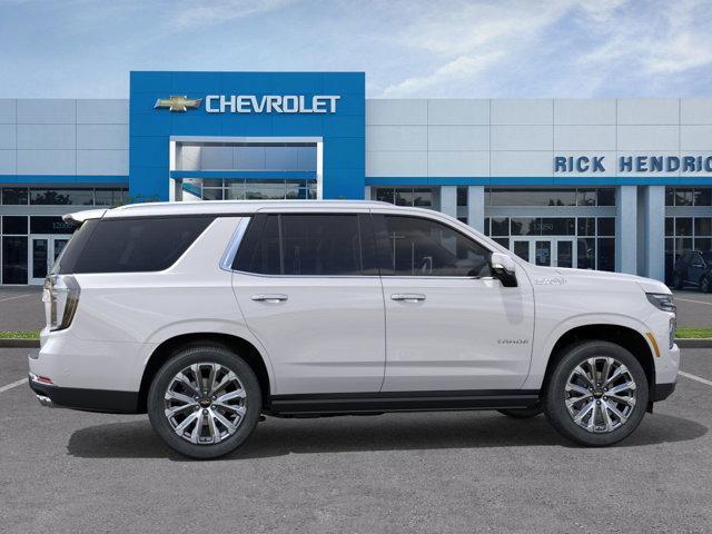 new 2025 Chevrolet Tahoe car, priced at $94,560