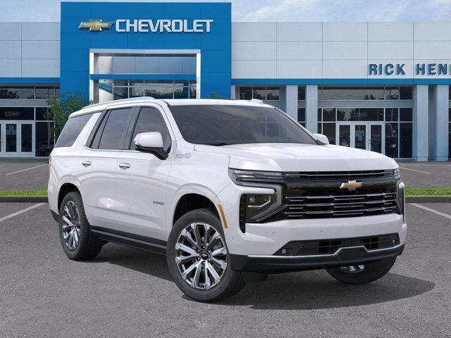 new 2025 Chevrolet Tahoe car, priced at $94,560