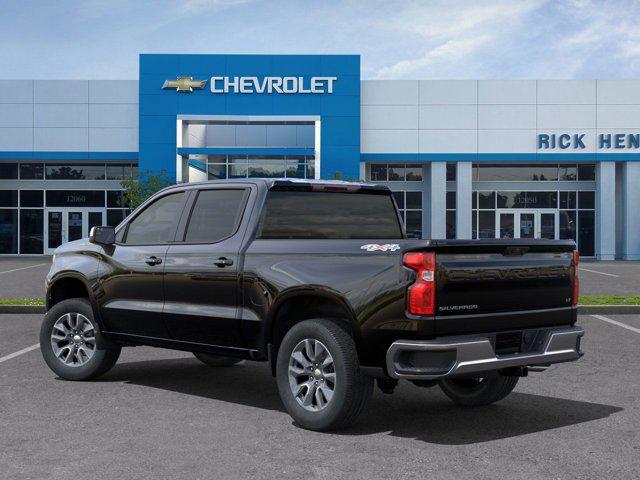 new 2024 Chevrolet Silverado 1500 car, priced at $49,155