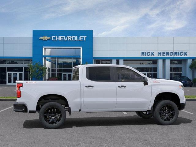 new 2025 Chevrolet Silverado 1500 car, priced at $66,460