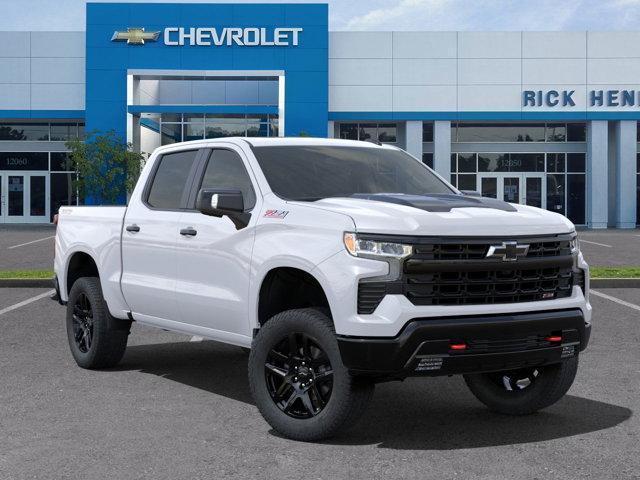 new 2025 Chevrolet Silverado 1500 car, priced at $66,460