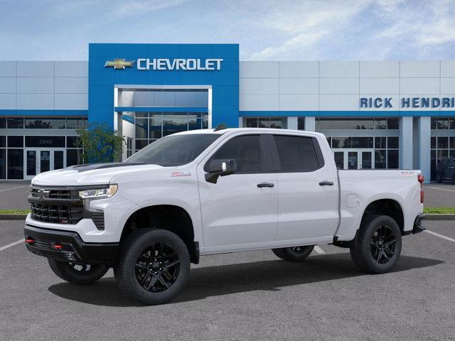 new 2025 Chevrolet Silverado 1500 car, priced at $66,460