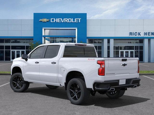 new 2025 Chevrolet Silverado 1500 car, priced at $66,460