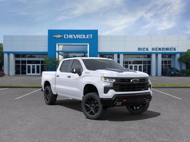 new 2025 Chevrolet Silverado 1500 car, priced at $66,460