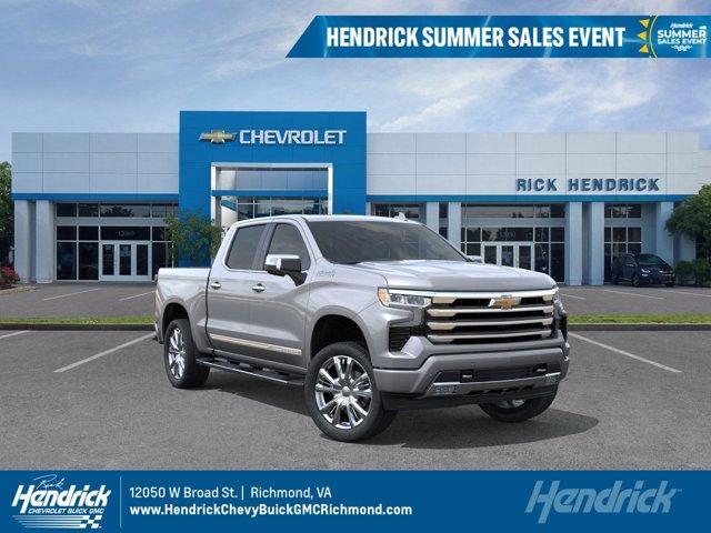 new 2025 Chevrolet Silverado 1500 car, priced at $65,035