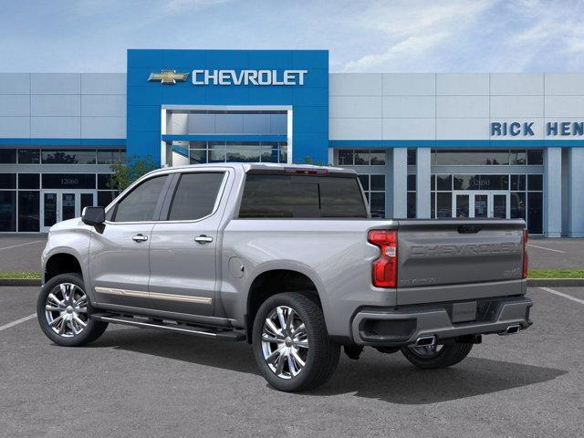 new 2025 Chevrolet Silverado 1500 car, priced at $65,035