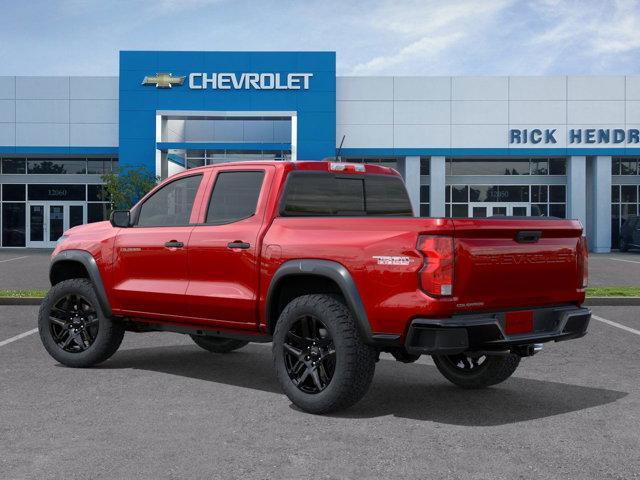 new 2025 Chevrolet Colorado car, priced at $47,160