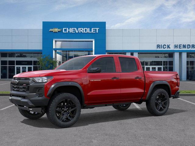 new 2025 Chevrolet Colorado car, priced at $47,160