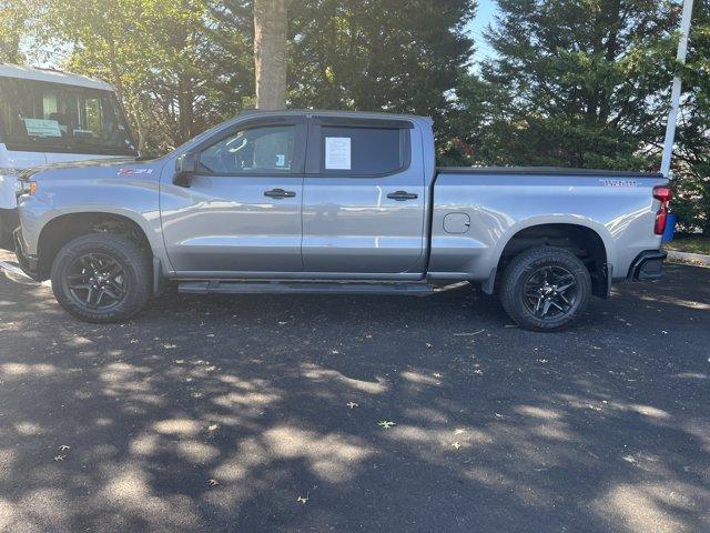used 2022 Chevrolet Silverado 1500 Limited car, priced at $45,495