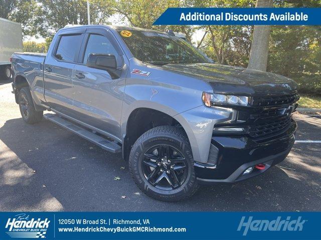 used 2022 Chevrolet Silverado 1500 Limited car, priced at $45,495